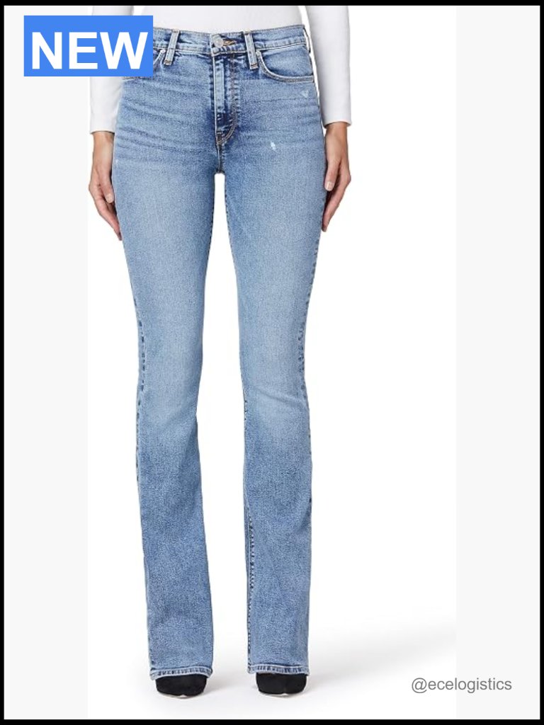 Hudson High Rise Bootcut Jean Women's 23" Waist 34.5" Inseam Stretchable